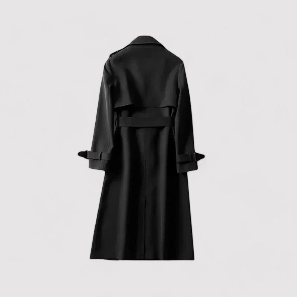 Ivyshape | Luxurious Classic Trench Coat for Women