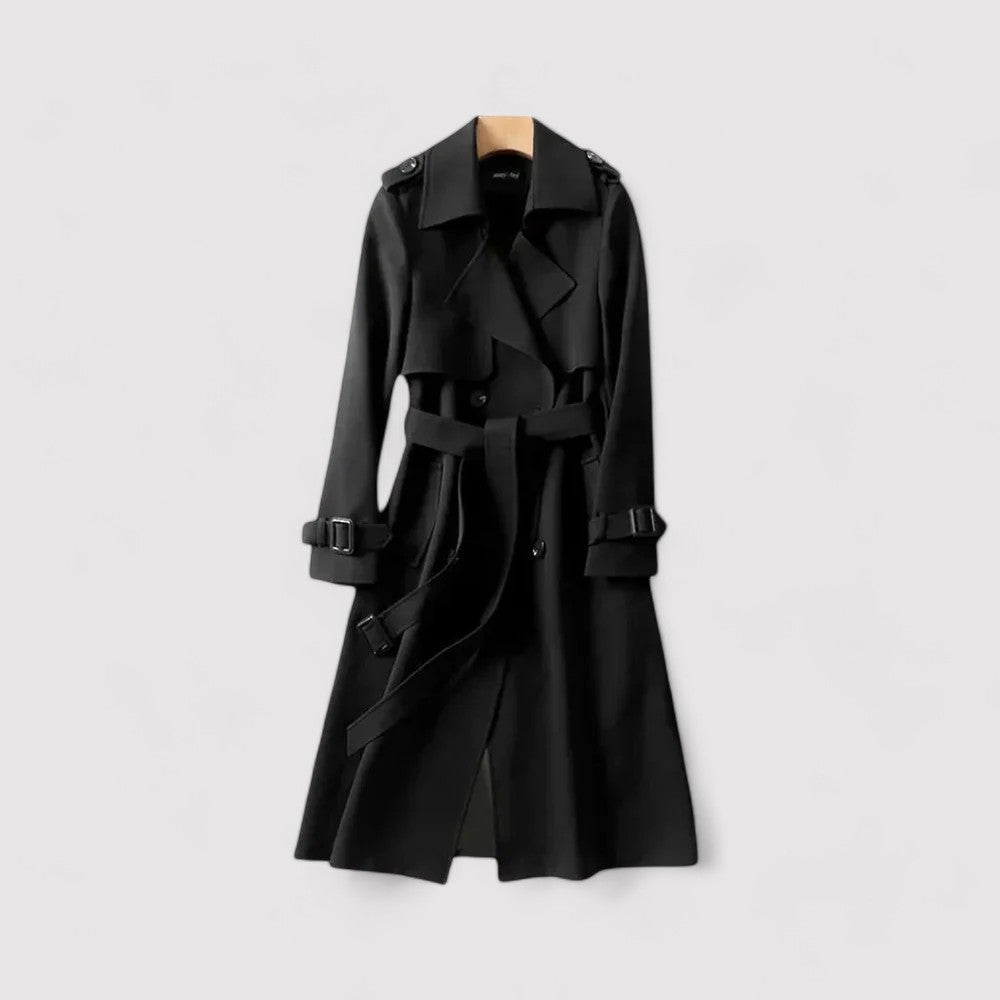 Ivyshape | Luxurious Classic Trench Coat for Women