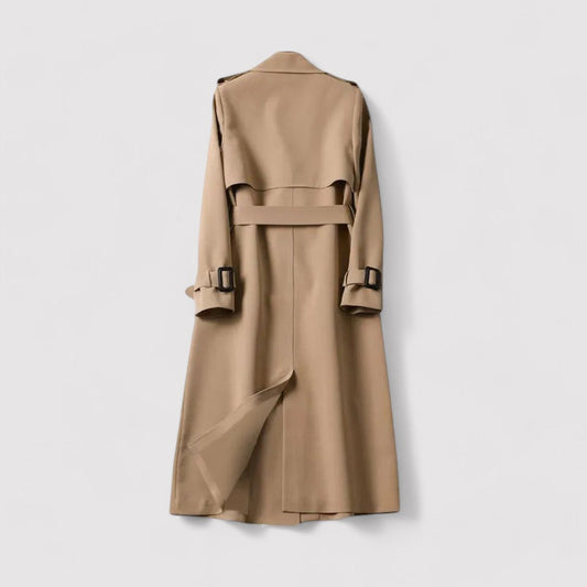 Ivyshape | Luxurious Classic Trench Coat for Women