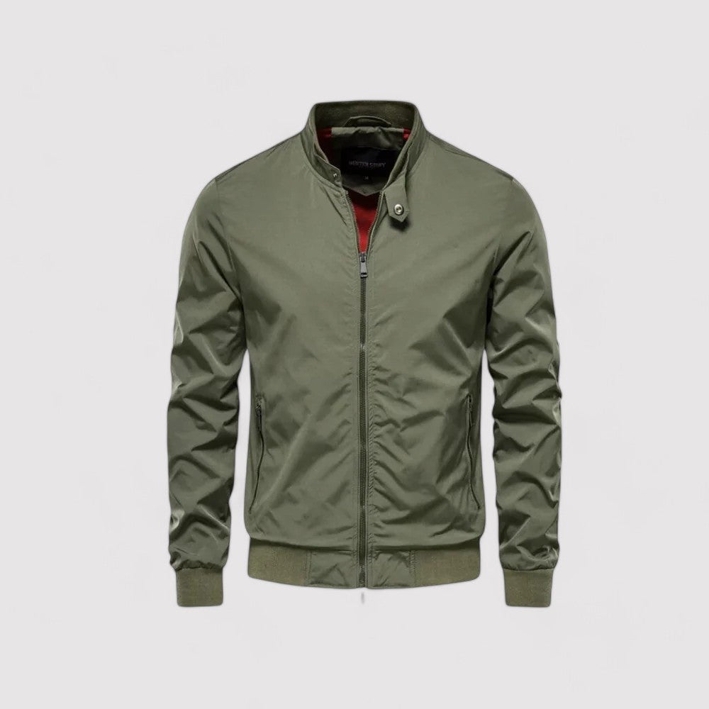 Ivyshape | Fall Bomber Jacket for Casual Styles