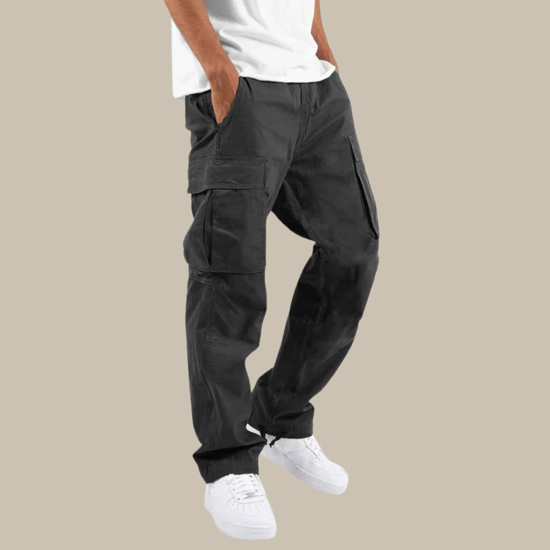 IvyShape - Flexible Stretch Cargo Pants for Men