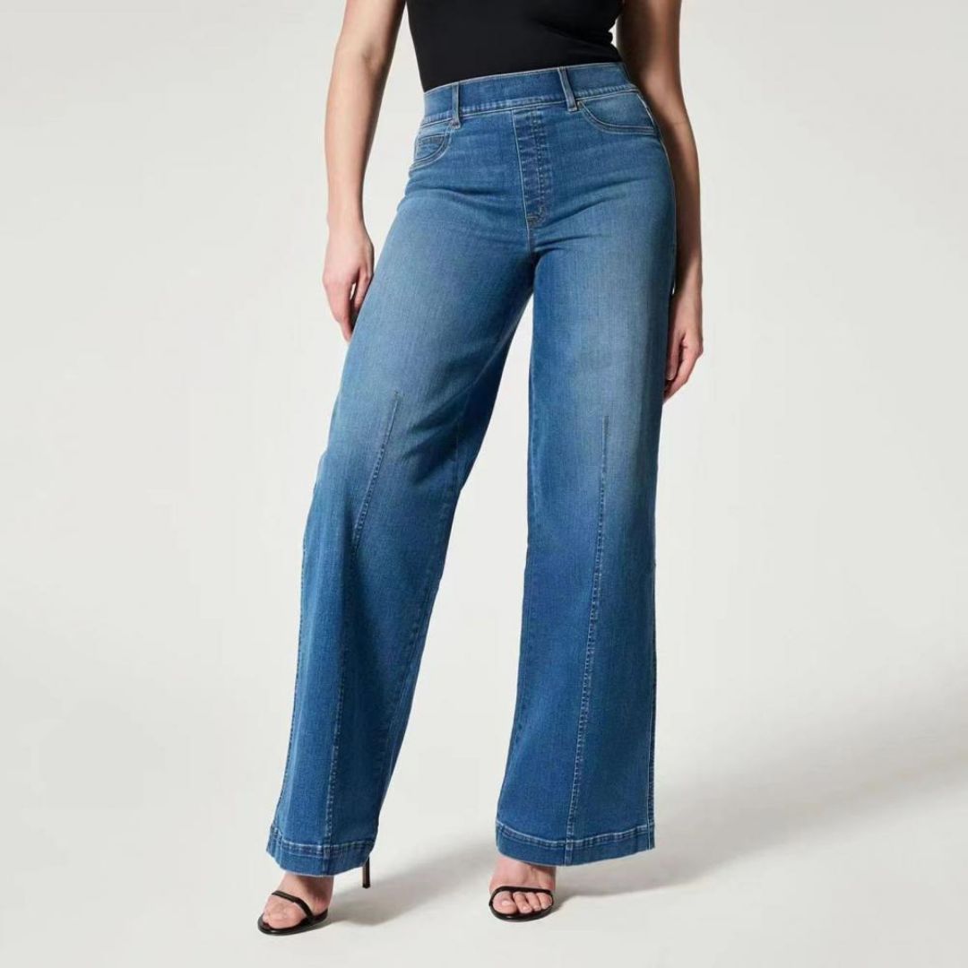 Ivyshape | Pull-On Jeans