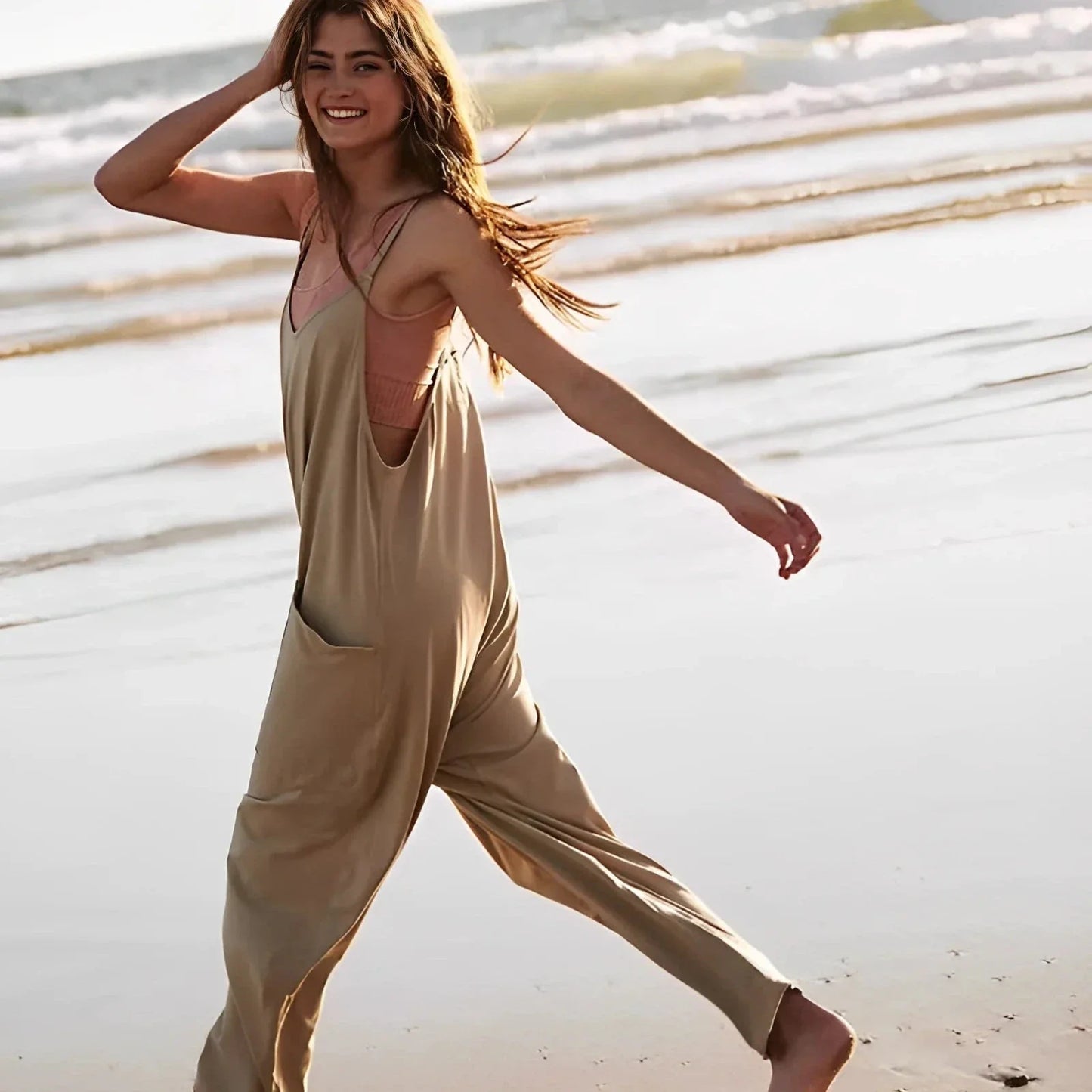 Ivyshape | Relaxed Fit Overalls for Women