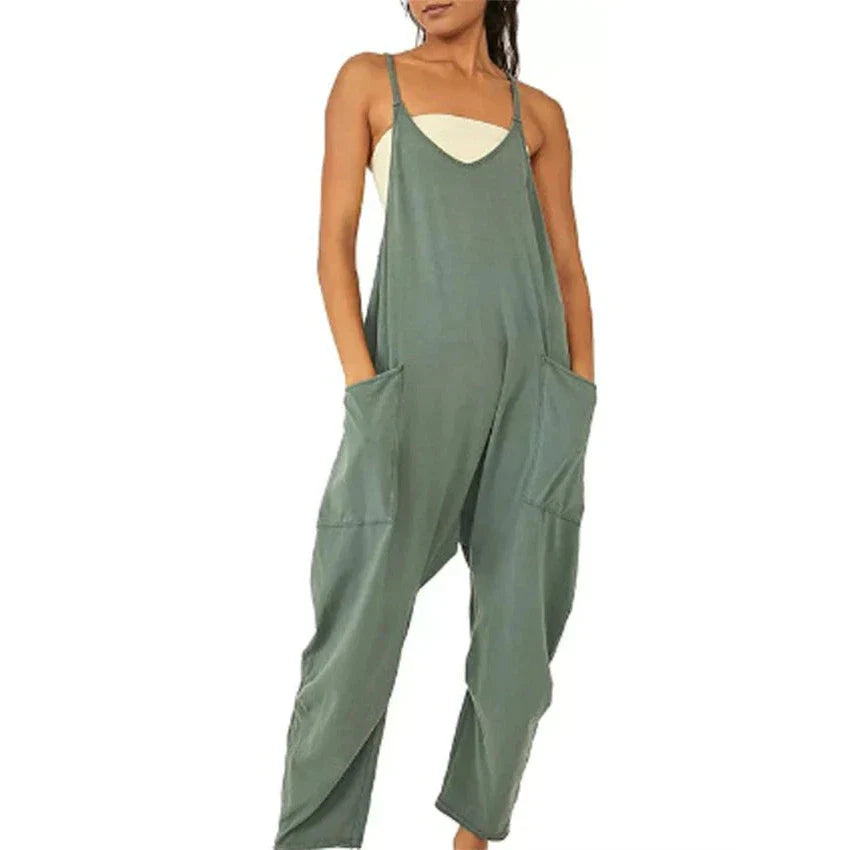 Ivyshape | Relaxed Fit Overalls for Women