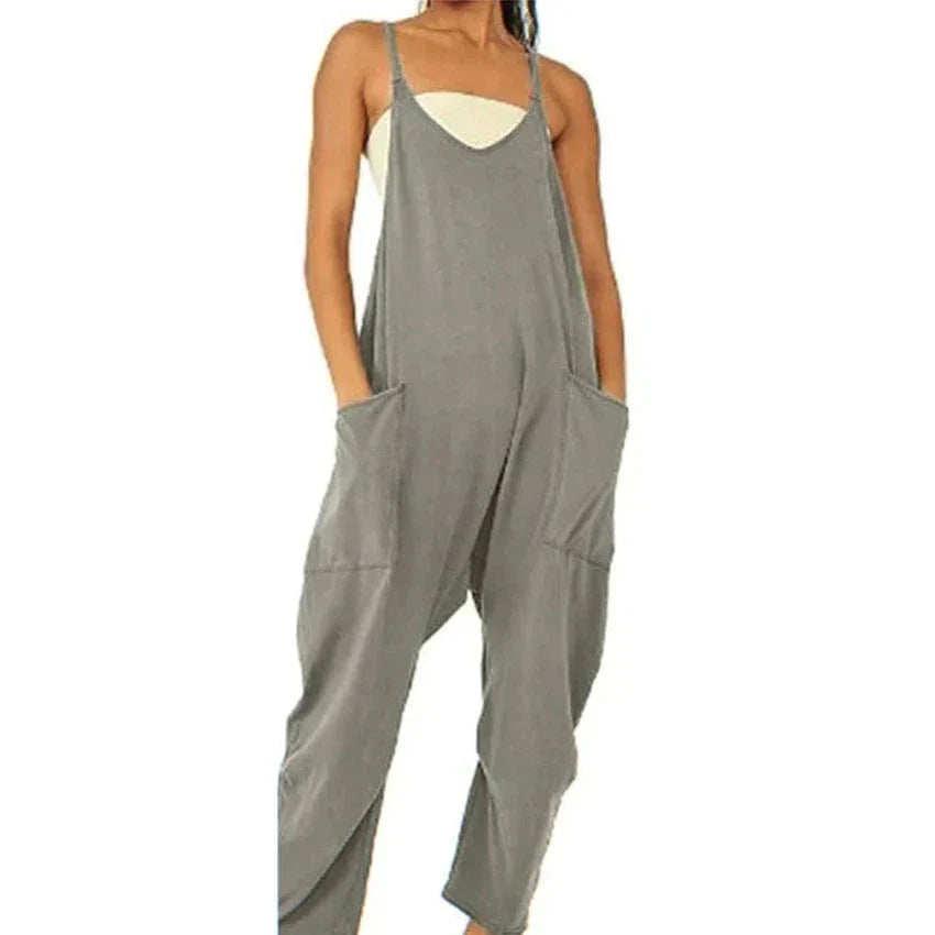 Ivyshape | Relaxed Fit Overalls for Women