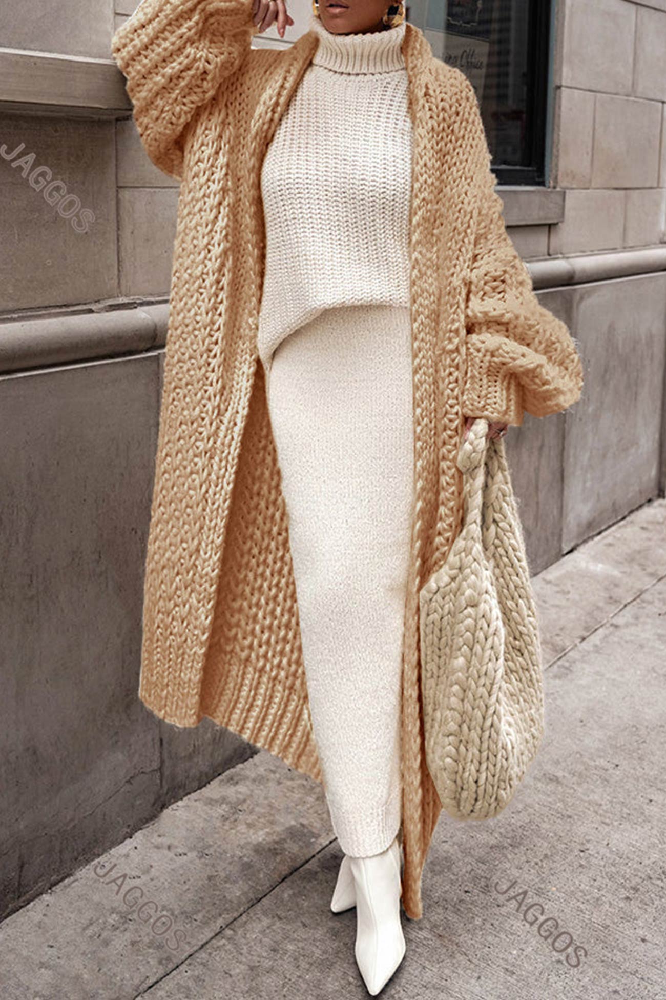 Ivyshape | Fashionable and Effortless Cardigan