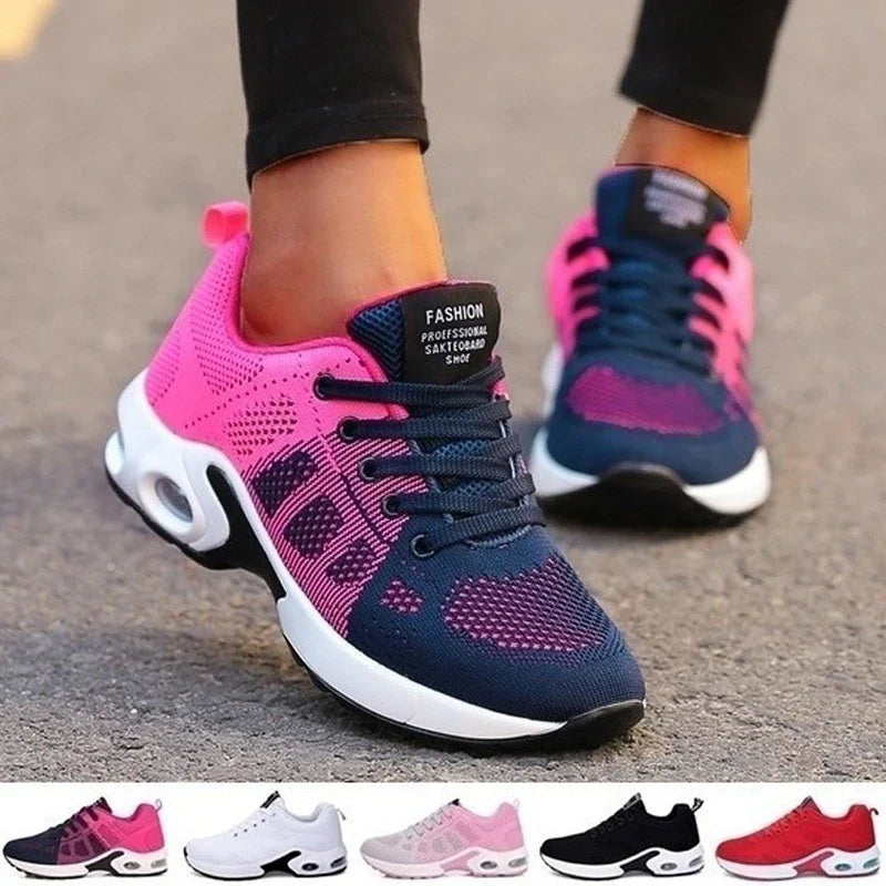 Ivyshape | Orthopedic Breathable Sports Sneakers for Women