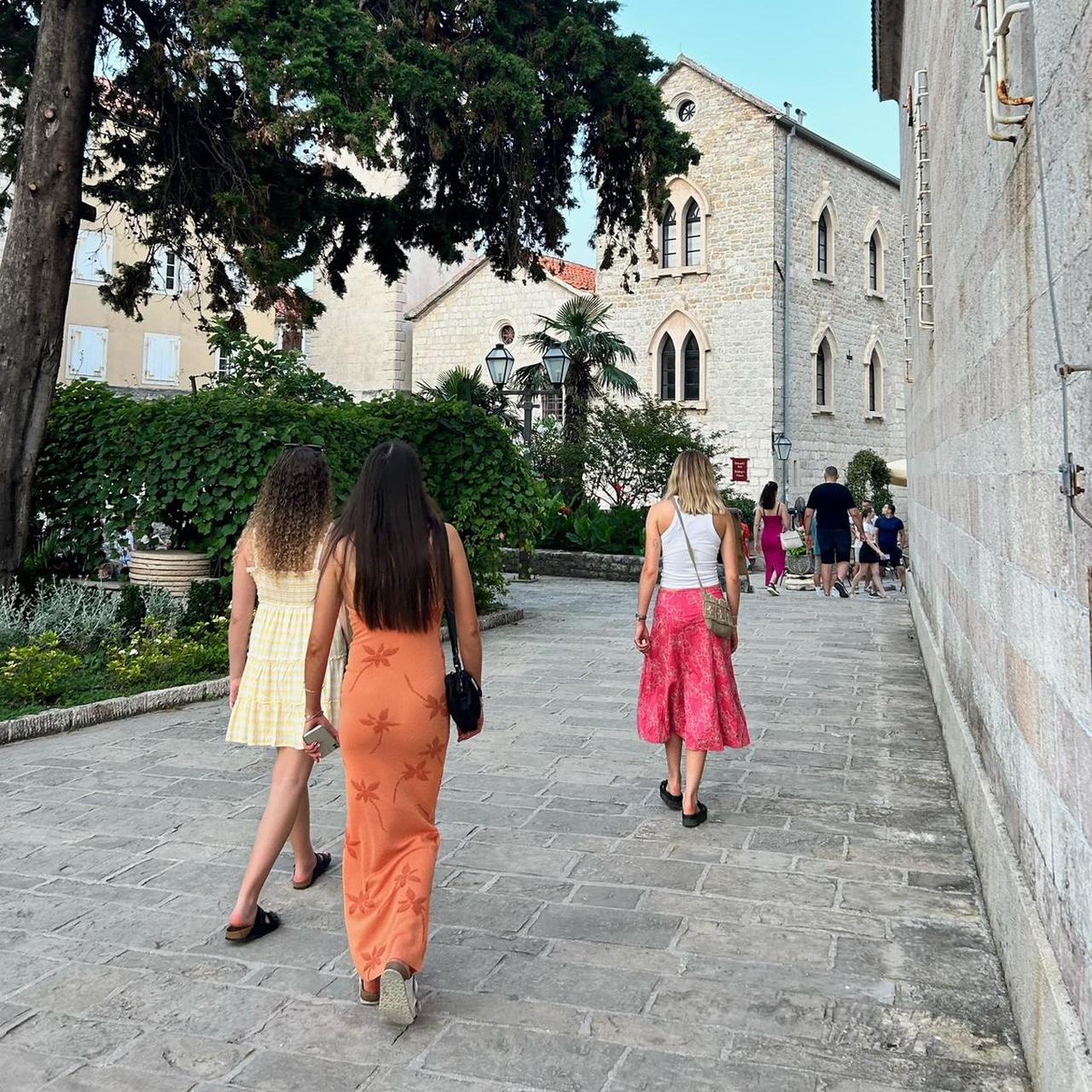 Ivyshape | White Fox Boutique Women's Orange Dress