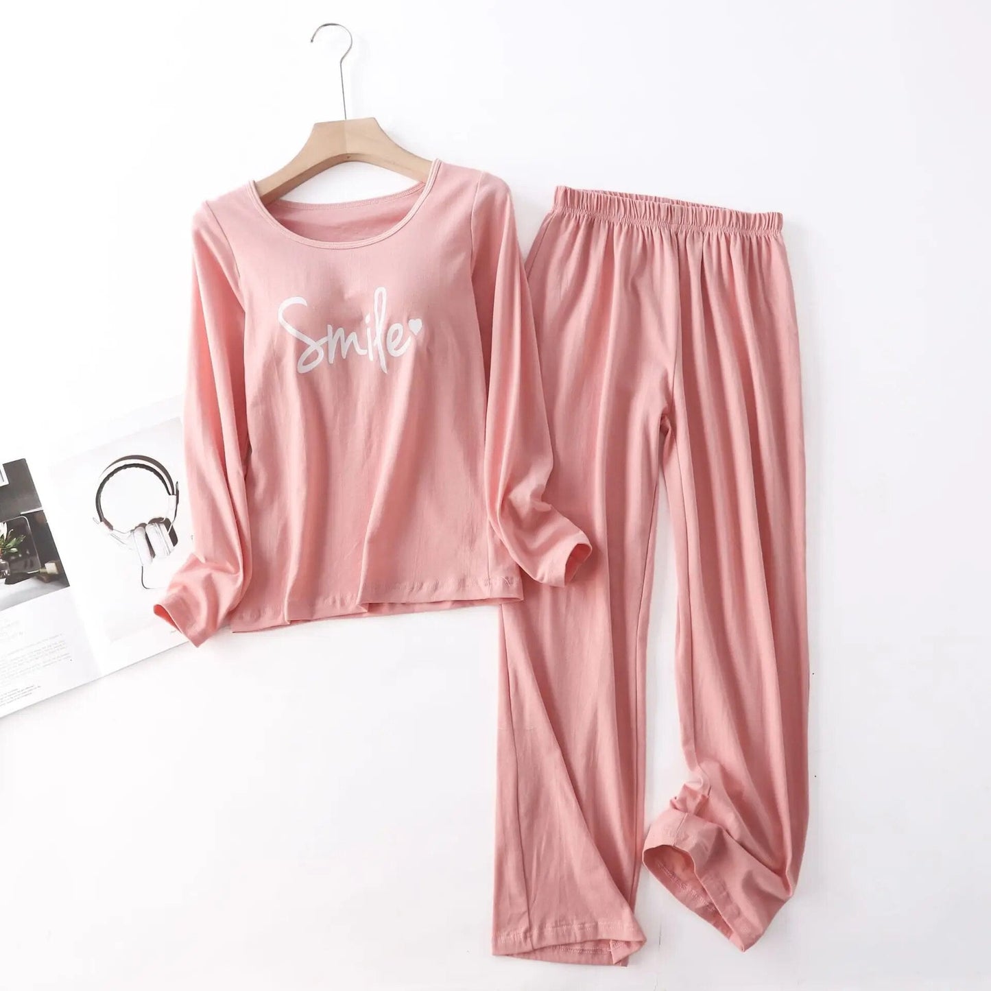 Ivyshape | Pajama Set for Women with Long Sleeves