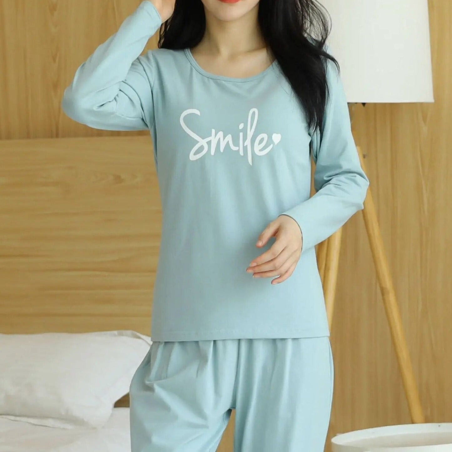 Ivyshape | Pajama Set for Women with Long Sleeves