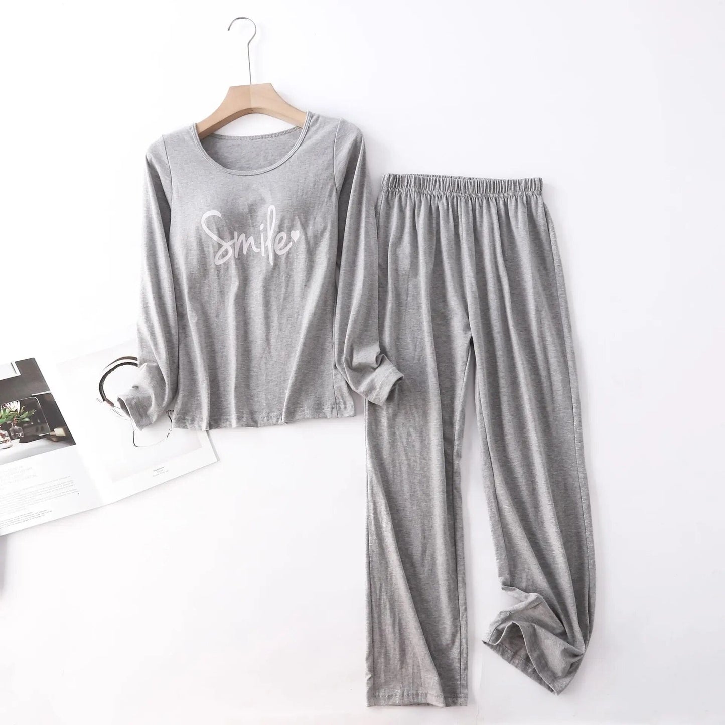 Ivyshape | Pajama Set for Women with Long Sleeves