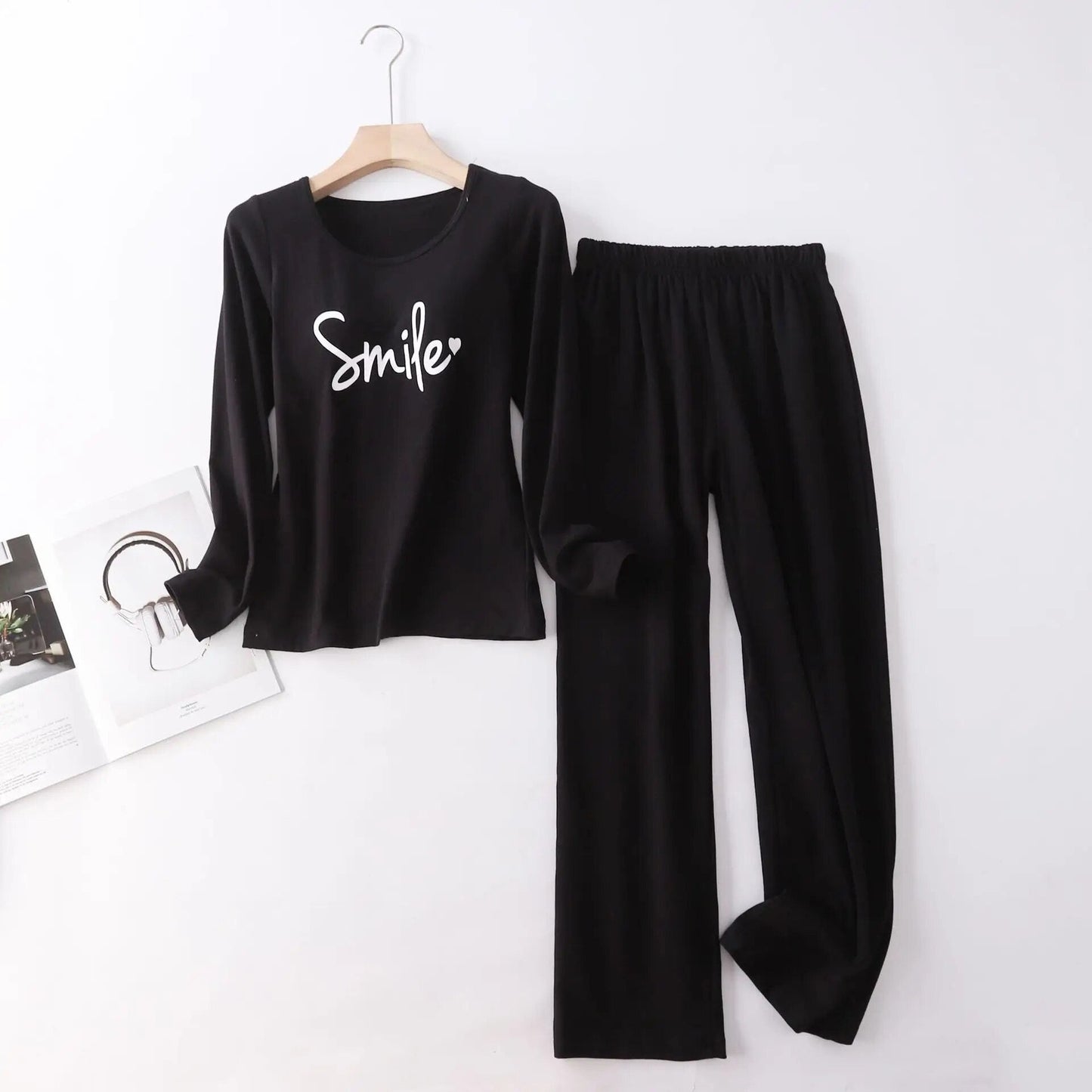 Ivyshape | Pajama Set for Women with Long Sleeves