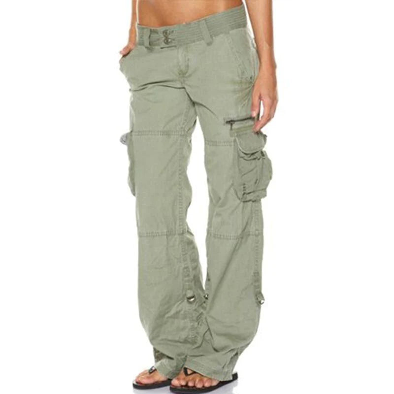 Ivyshape-Mode | Cargo pants with practical pockets