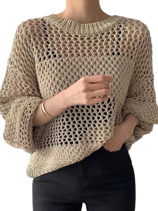 Ivyshape | Knitted Women's Sweater Linn