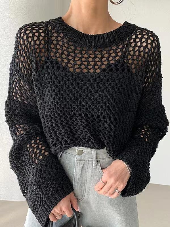 Ivyshape | Knitted Women's Sweater Linn