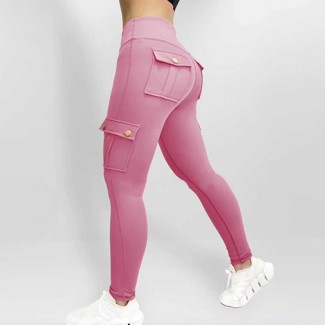 Ivyshape | Utility Pocket Leggings