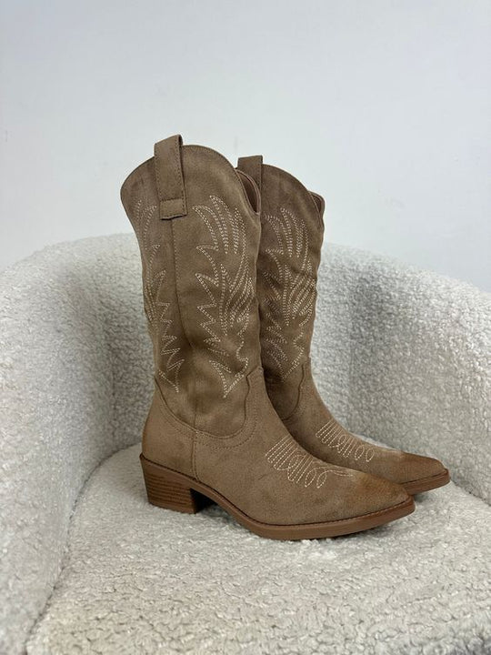 Ivyshape | Cowboy boots - High Quality Leather
