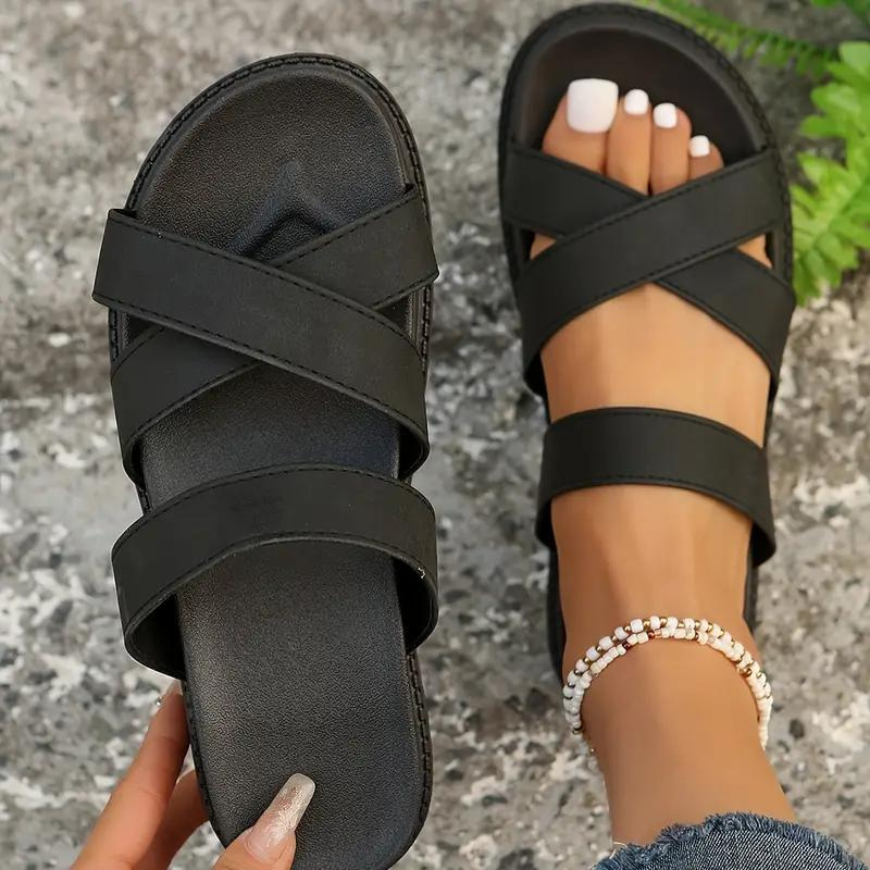 Ivyshape | Women's Soft Platform Sandals Comfortable