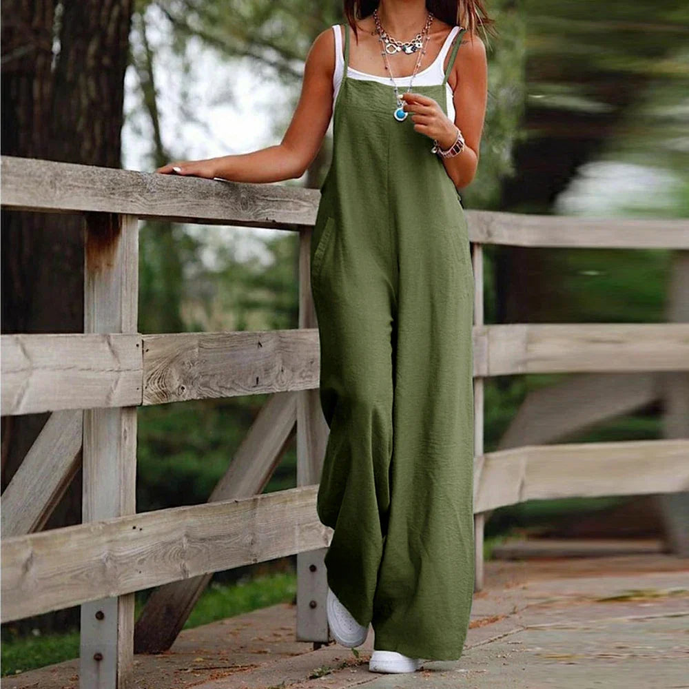 Ivyshape | Oversized Jumpsuit