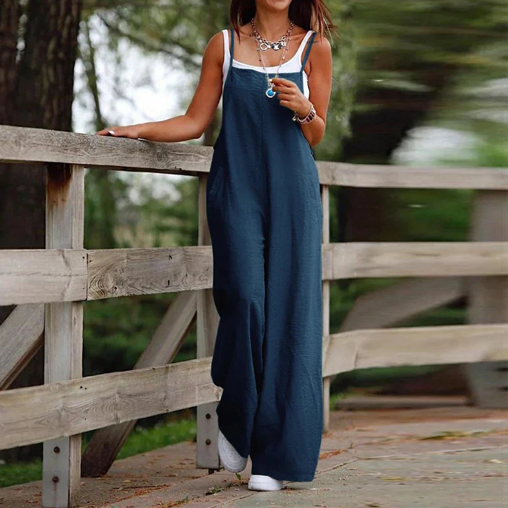 Ivyshape | Oversized Jumpsuit