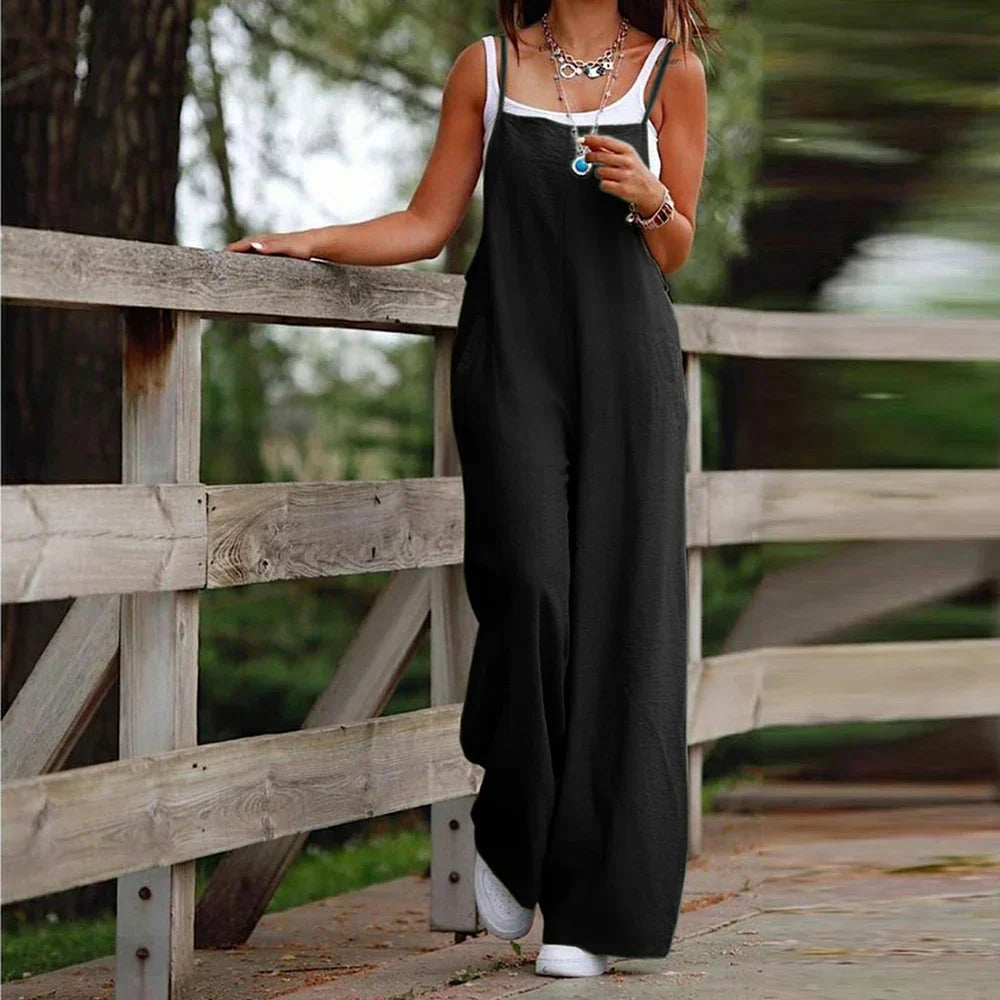 Ivyshape | Oversized Jumpsuit