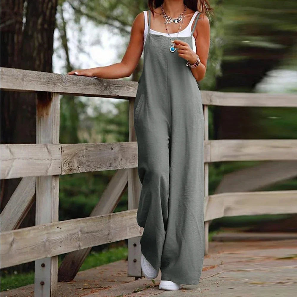 Ivyshape | Oversized Jumpsuit