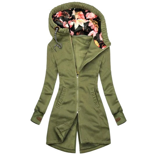 Ivyshape | Stylish Long Winter Jacket for Women