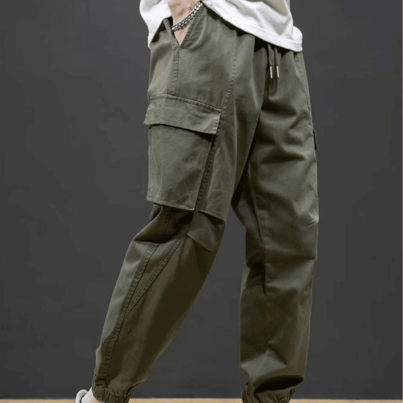 Ivyshape | Multi-Pocket Pants