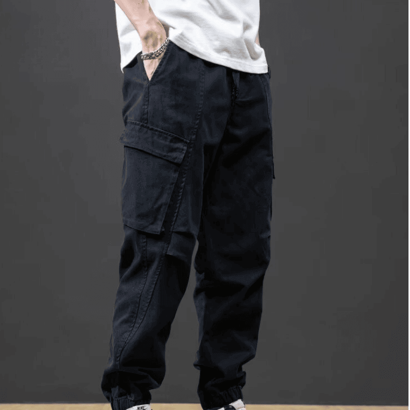 Ivyshape | Multi-Pocket Pants