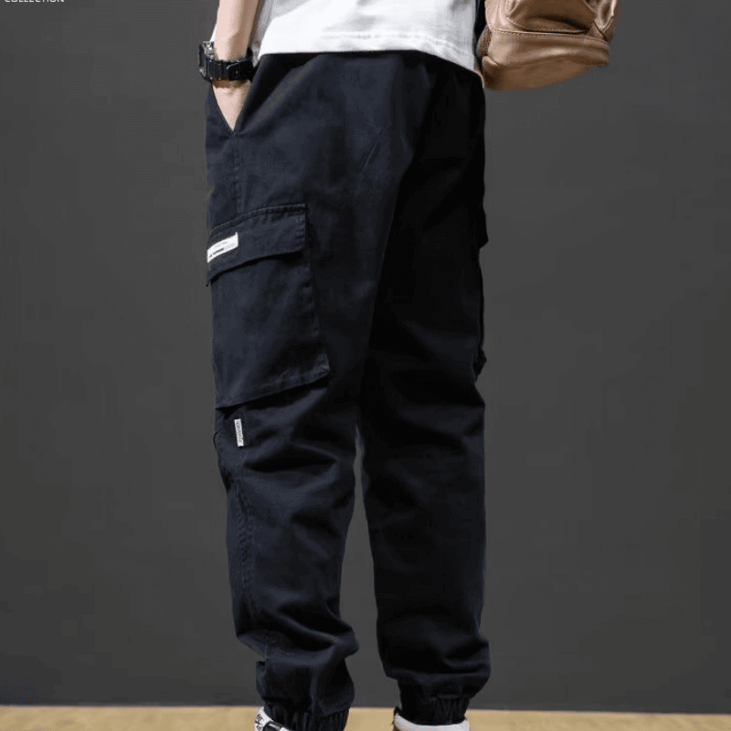 Ivyshape | Multi-Pocket Pants