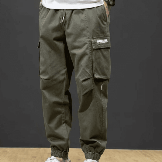 Ivyshape | Multi-Pocket Pants