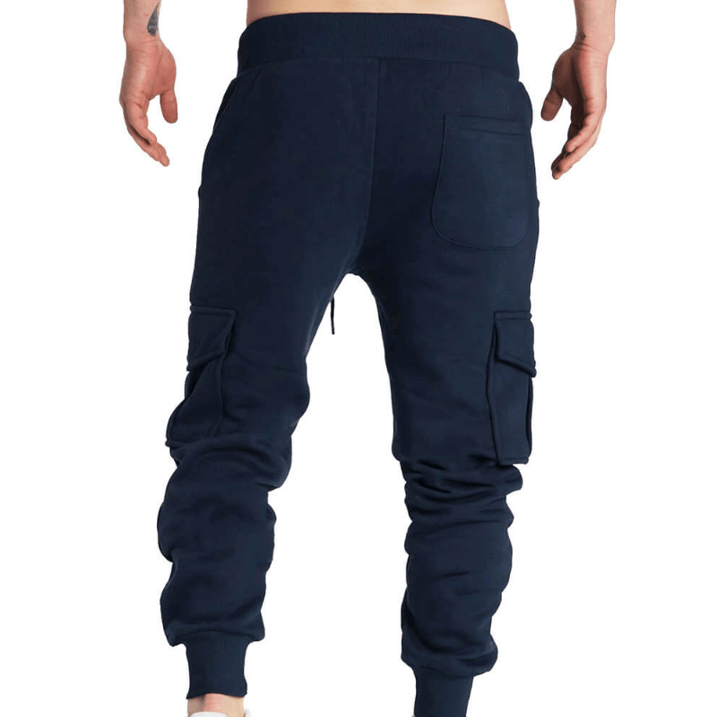 Ivyshape | Multi-Pocket Cargo Pants