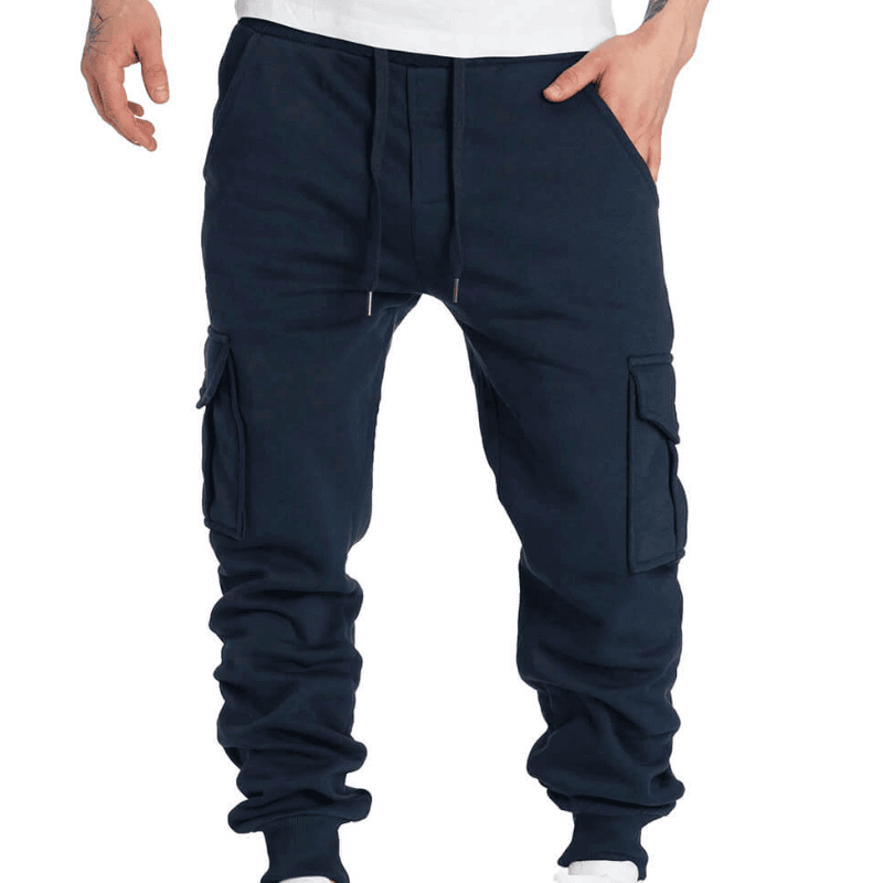 Ivyshape | Multi-Pocket Cargo Pants