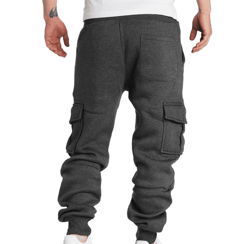 Ivyshape | Multi-Pocket Cargo Pants