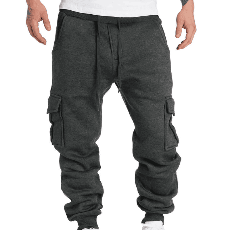 Ivyshape | Multi-Pocket Cargo Pants