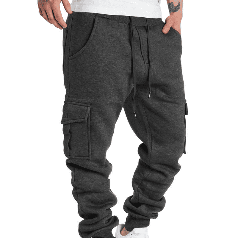 Ivyshape | Multi-Pocket Cargo Pants