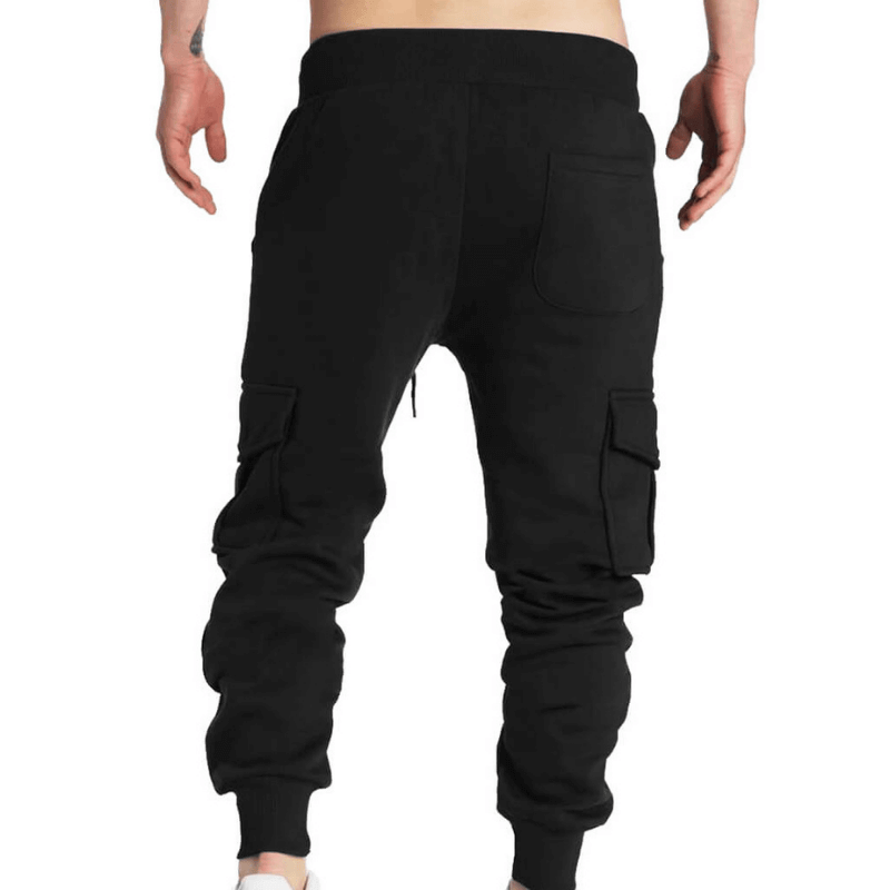 Ivyshape | Multi-Pocket Cargo Pants