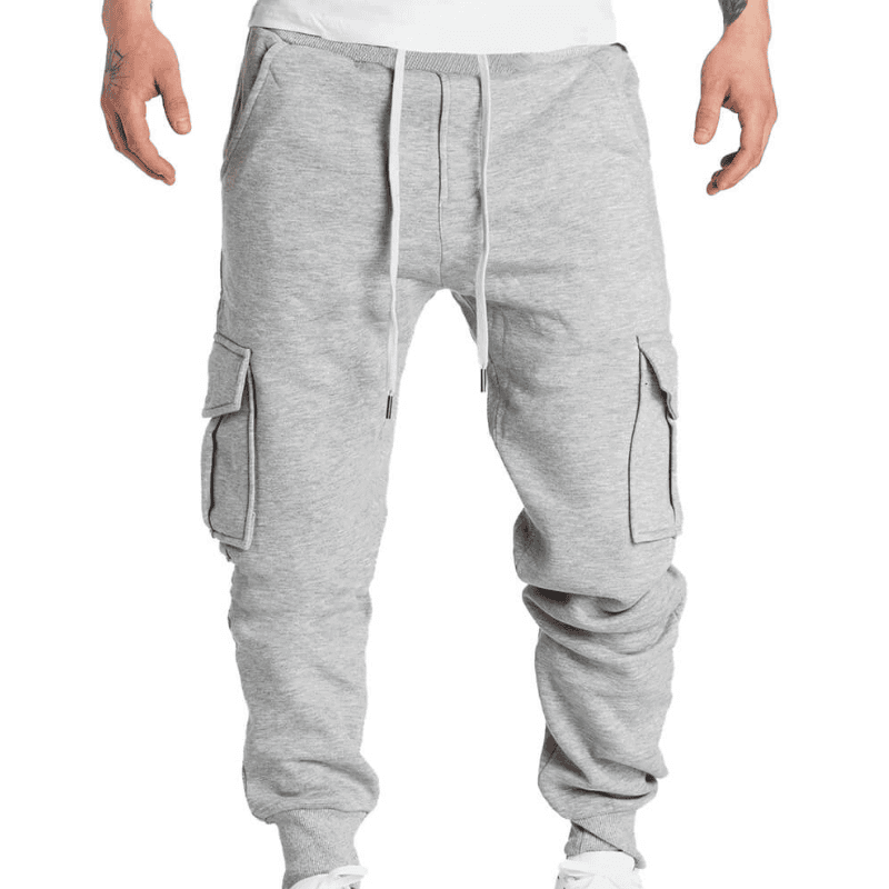 Ivyshape | Multi-Pocket Cargo Pants