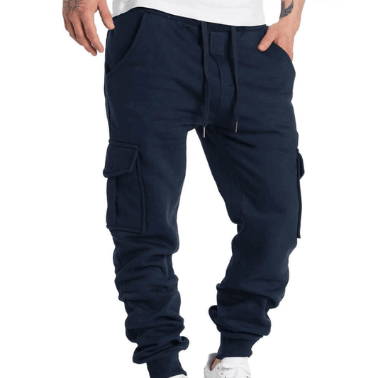 Ivyshape | Multi-Pocket Cargo Pants