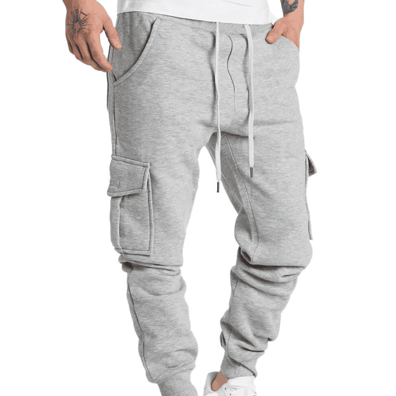 Ivyshape | Multi-Pocket Cargo Pants