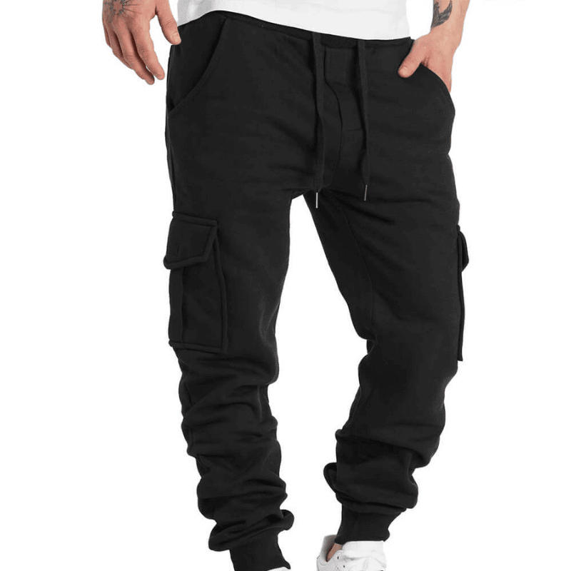 Ivyshape | Multi-Pocket Cargo Pants