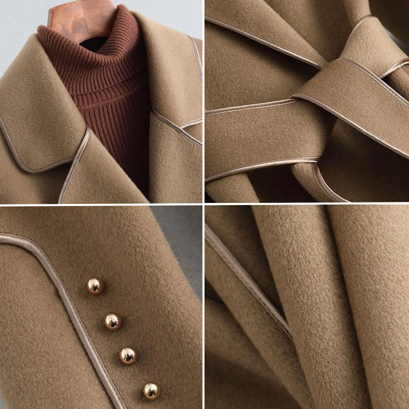 Ivyshape | Stylish and Versatile Winter Coat