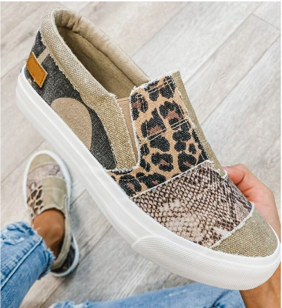 Ivyshape | Women's Slip On Sneakers Stylish