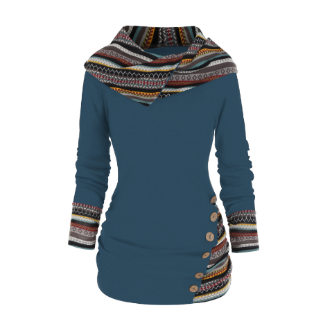 Ivyshape | Women's Slim Fit Hoodie Comfortable