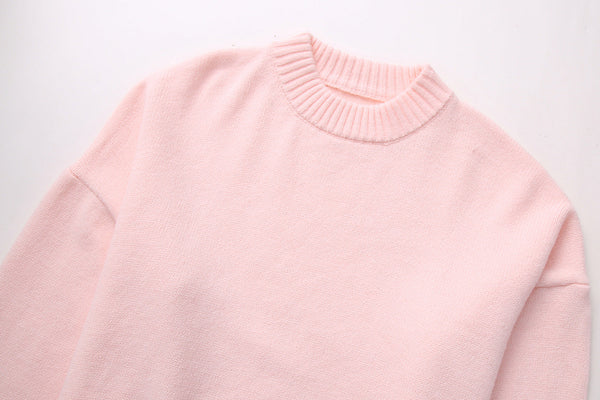 Ivyshape | Warm Knitted Sweater for Style-Conscious Women