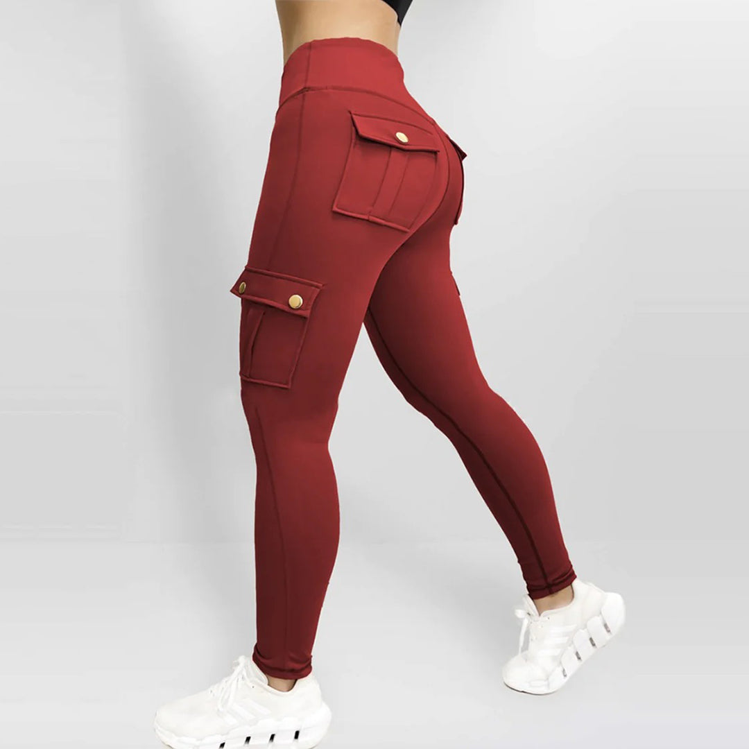 Ivyshape | Utility Pocket Leggings