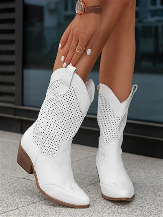 Ivyshape | Cowboy Boots Jessica