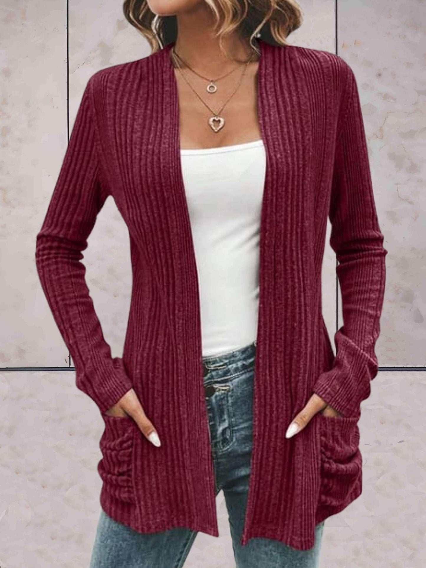 Ivyshape | Chic Slim Fit Knitted Cardigan