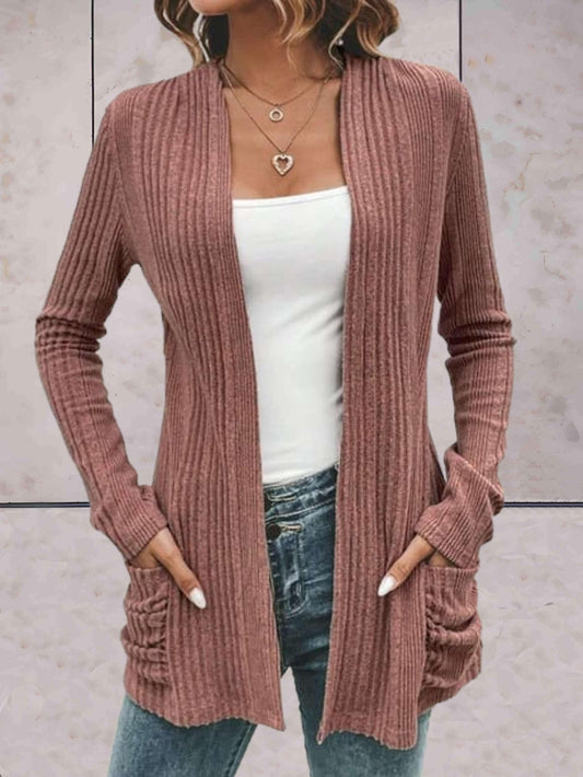 Ivyshape | Chic Slim Fit Knitted Cardigan