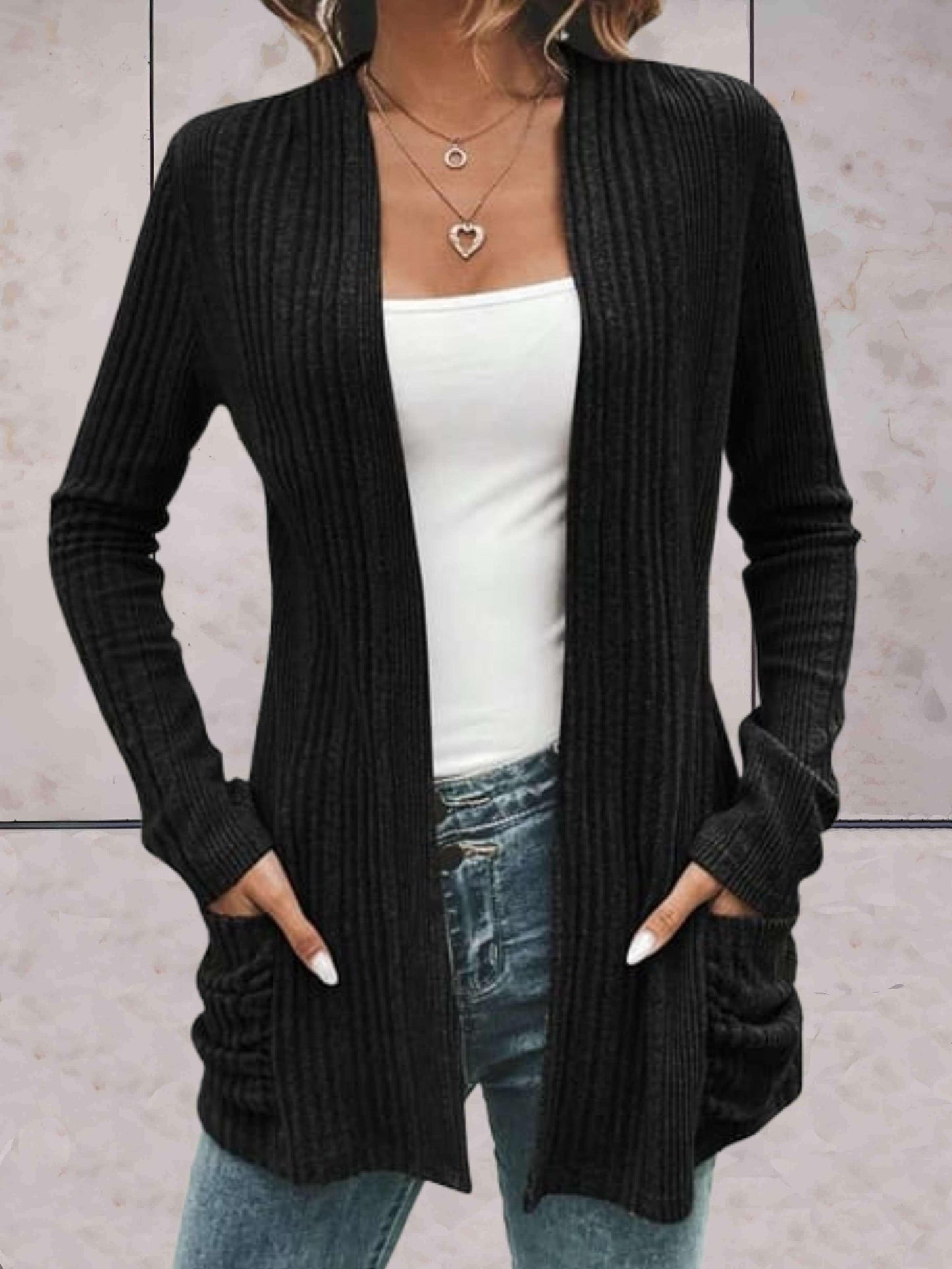 Ivyshape | Chic Slim Fit Knitted Cardigan